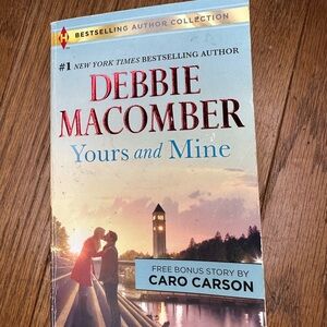 Yours and Mine by Debbie Macomber Barnes & Noble Romantic Novel